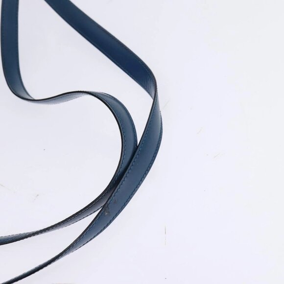 LOUIS VUITTON Epi Mabillon Backpack Blue - Picture 7 of 15